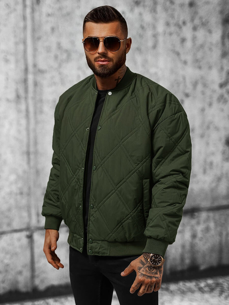 Herren Jacke Grün OZONEE JS/84M3020/136