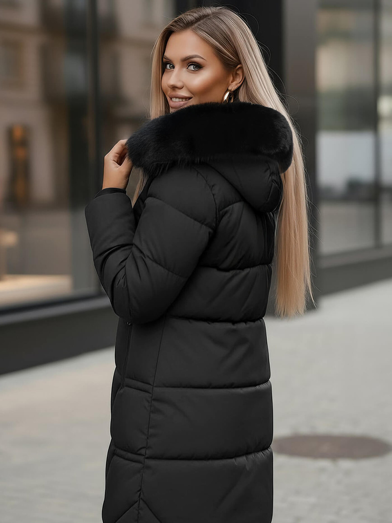 Damen Jacke Schwarz OZONEE JS/16M9099/392Z