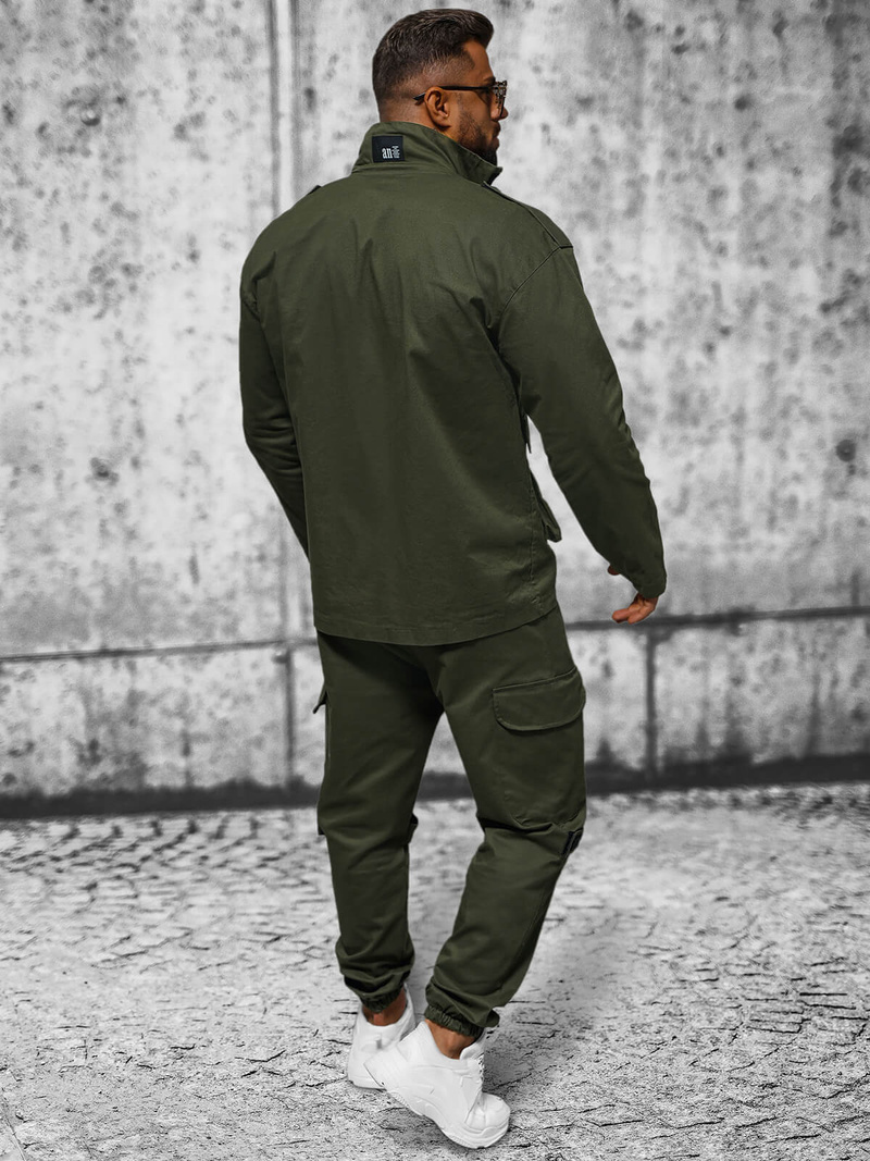 Herren Jacke Khaki OZONEE O/G3035