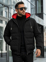 Herren Jacke Schwarz OZONEE JS/31M5003Z