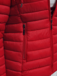 Damen Jacke Rot OZONEE JS/16M9101/270