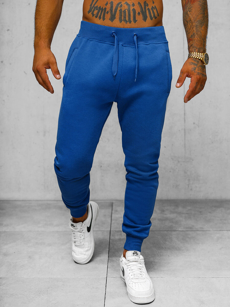 Herren Sporthose Kobalt OZONEE JS/XW01Z