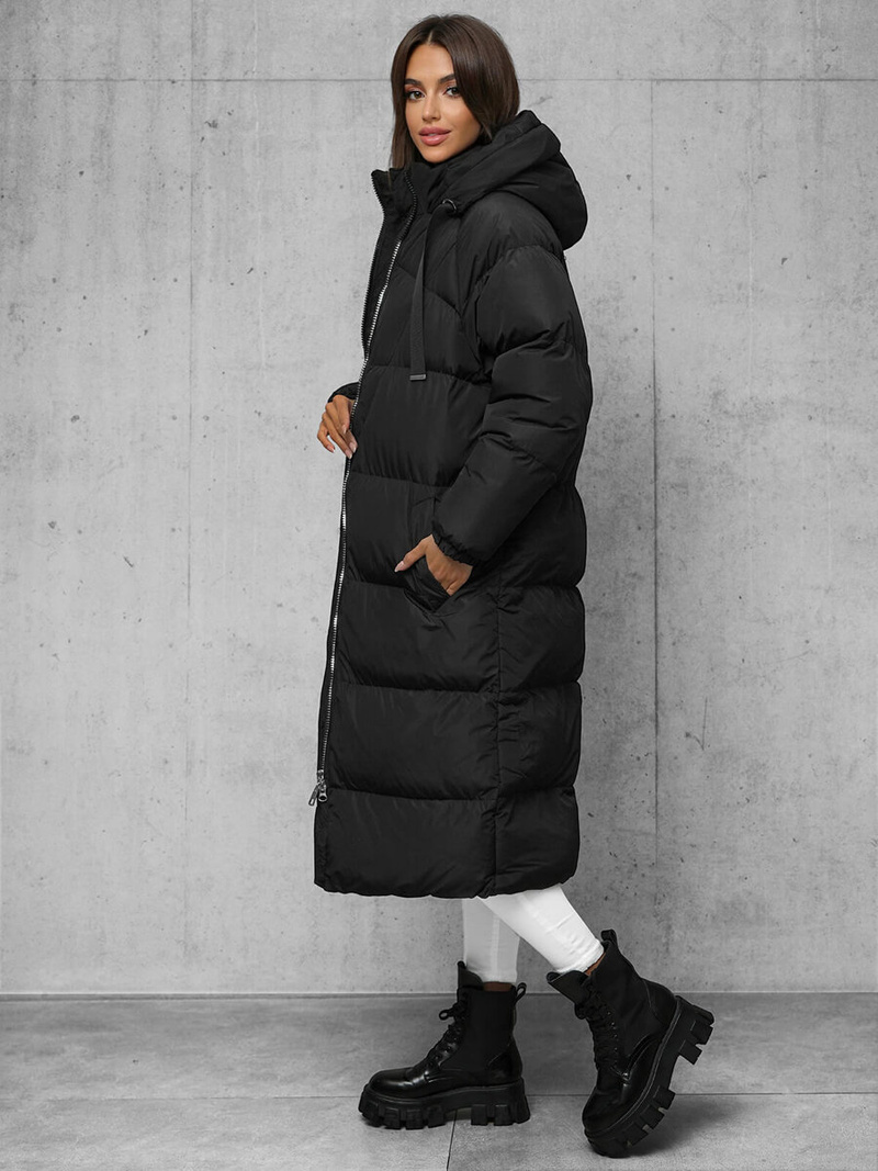 Damen Jacke Schwarz OZONEE JS/5M3163/392Z