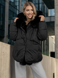 Damen Jacke Schwarz OZONEE O/16M9179/392Z