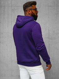 Herren Kapuzenpullover Violett OZONEE JS/2009Z