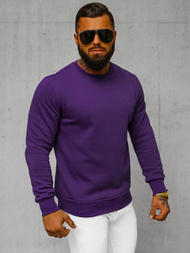 Herren Sweatshirt Violett OZONEE JS/2001-10Z