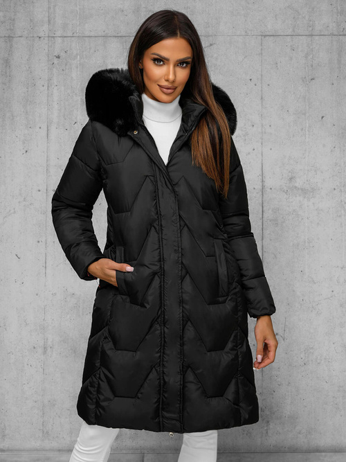Damen Jacke Schwarz OZONEE JS/16M9202/392Z