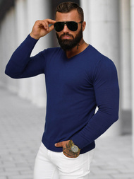 Herren Pullover Dunkelblau OZONEE NB/MMB601/5Z