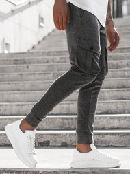 Herren Sporthose Anthrazit OZONEE C/316