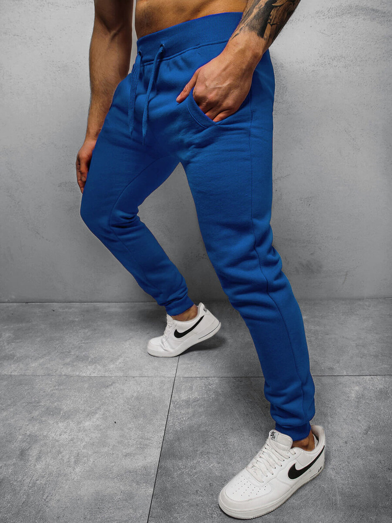 Herren Sporthose Kobalt OZONEE JS/XW01Z