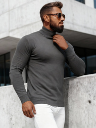 Herren Pullover Anthrazit OZONEE NB/MMB600/3Z