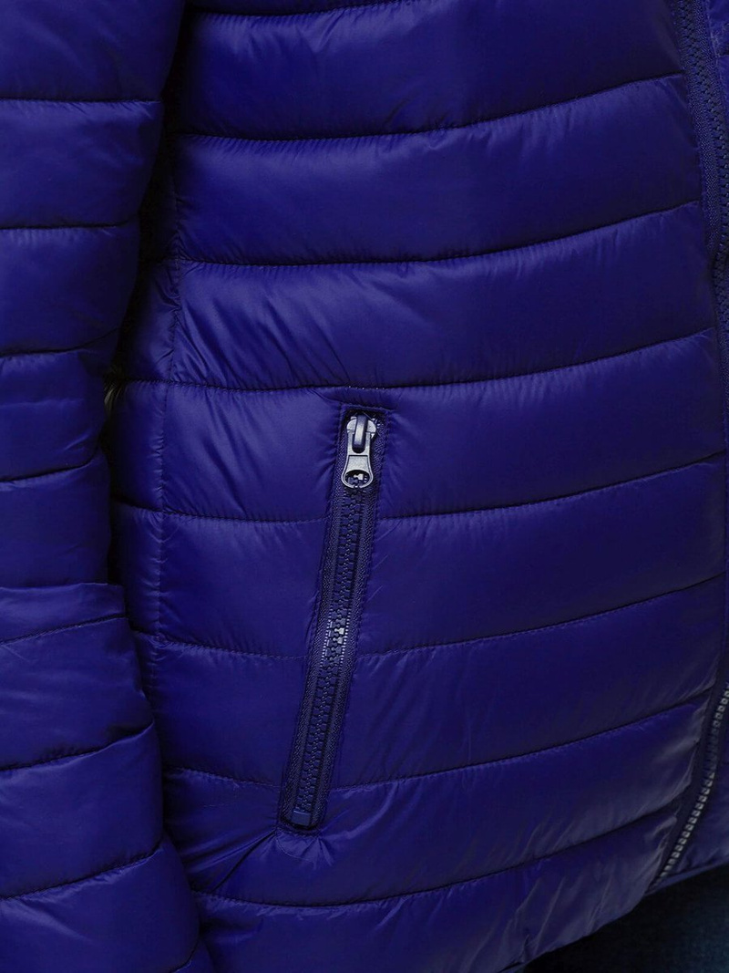 Damen Jacke Dunkelblau OZONEE JS/M23036/215