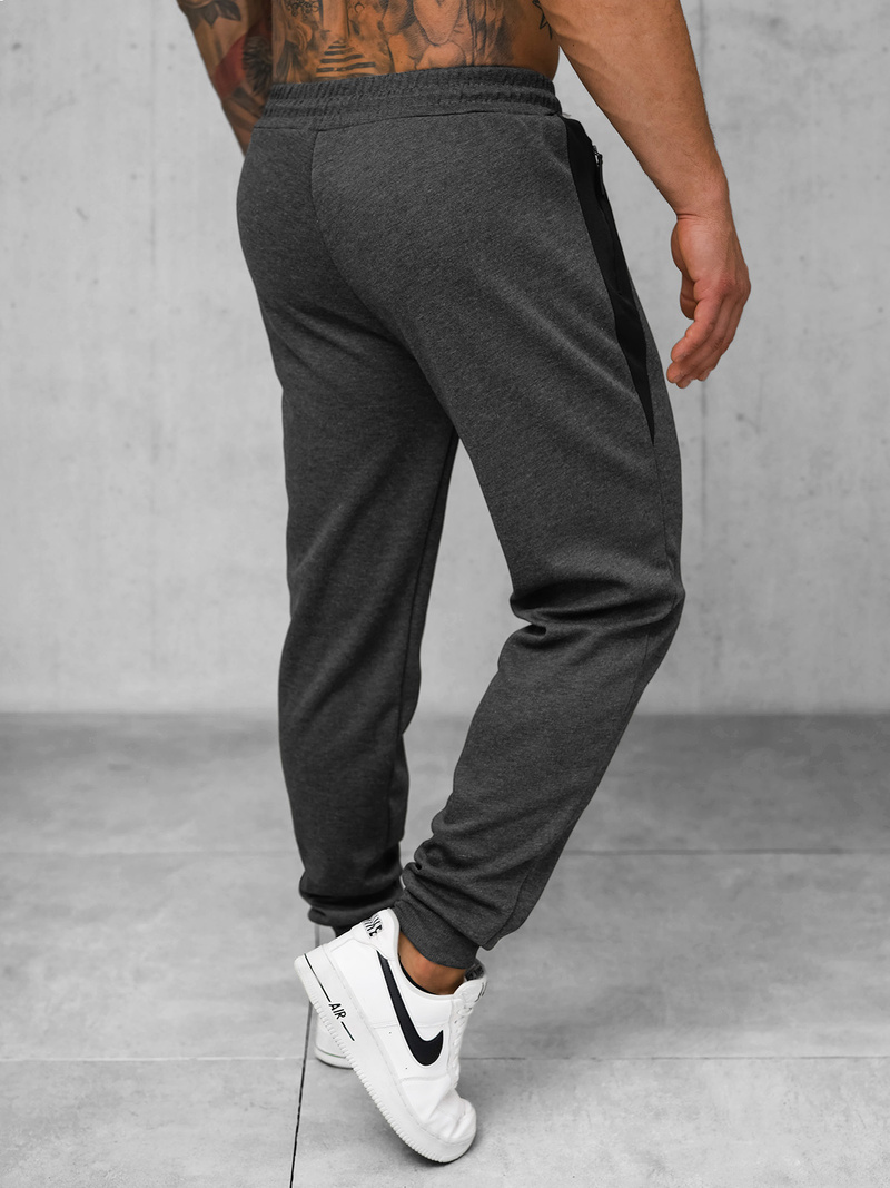 Herren Sporthose Anthrazit OZONEE JS/15K1813/5