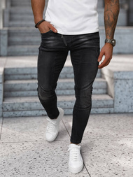 Herren Jeanshose Schwarz OZONEE NB/MP0025NZ