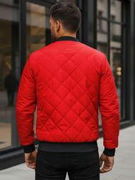 Herren Jacke Rot OZONEE JS/MY01Z