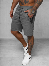 Herren Sportshorts Anthrazit OZONEE JS/8K1500/5