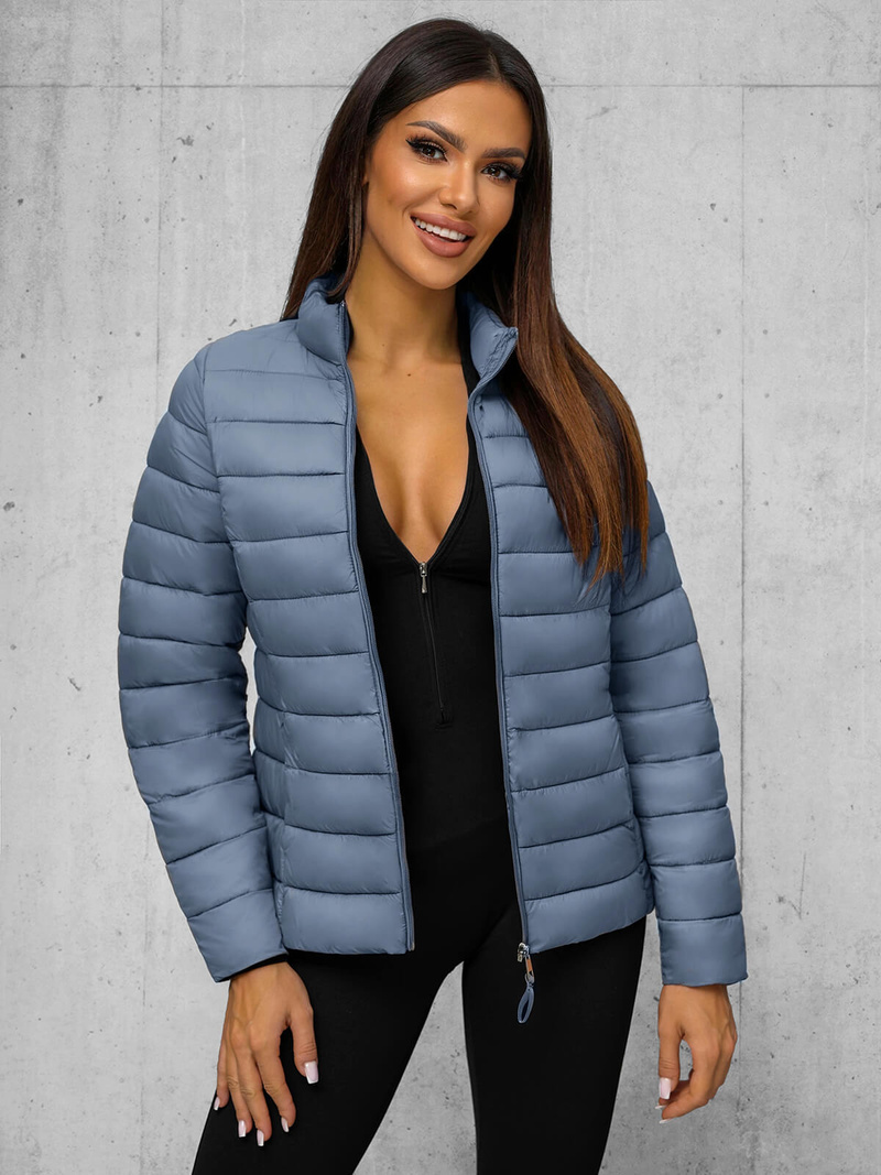 Damen Jacke Stahl OZONEE JS/11Z8170Z