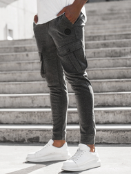 Herren Sporthose Anthrazit OZONEE C/316