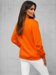 Damen Sweatshirt Orange OZONEE JS/W01Z