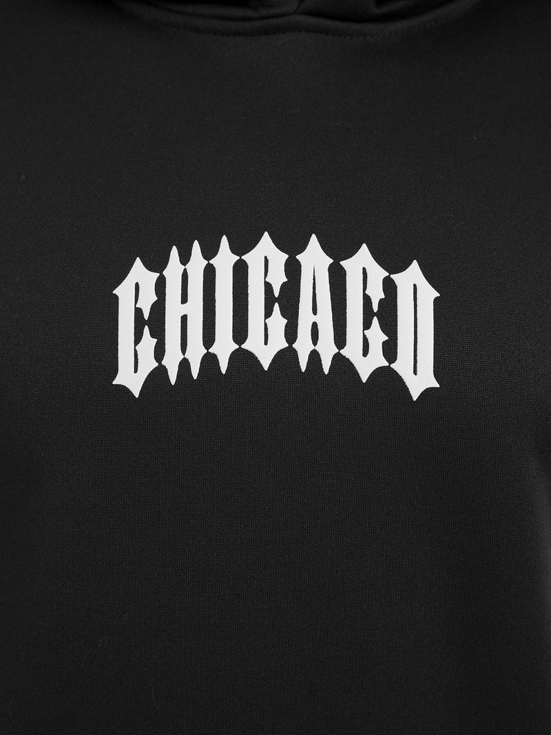 Herren Kapuzenpullover Schwarz OZONEE JS/21B1903/3