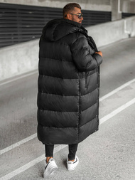 Herren Winterjacke Schwarz OZONEE O/M3202Z