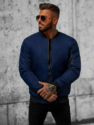 Herren Jacke Dunkelblau OZONEE JS/AK95Z