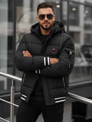 Herren Jacke Schwarz OZONEE JS/57M7501/392Z