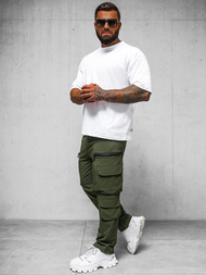 Herren Hose Khaki OZONEE O/PS5526