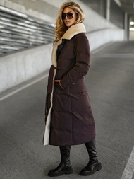 Damen Jacke Schokolade OZONEE JS/16M9168/158