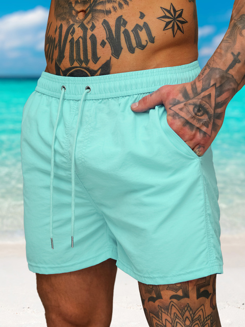 Herren Badeshorts Mintgrün OZONEE JS/XL018/13