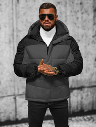 Herren Jacke Grau OZONEE JS/31M5008