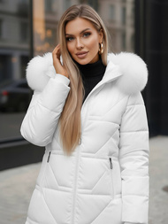 Damen Jacke Weiß OZONEE JS/16M9099/281Z