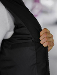 Herren Jacke Schwarz OZONEE JS/31M5003Z