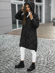 Damen Jacke Schwarz OZONEE JS/5M3168/392Z