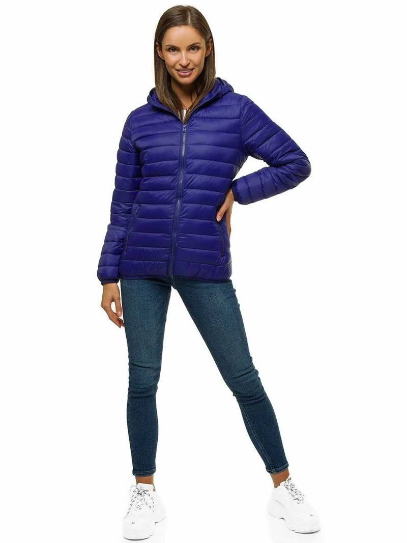 Damen Jacke Dunkelblau OZONEE JS/M23036/215