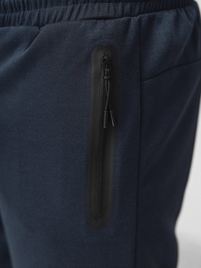 Herren Sportshorts Dunkelblau OZONEE JS/17K533/25