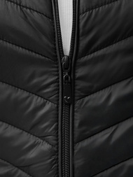 Damen Weste Schwarz OZONEE JS/16M9255/392