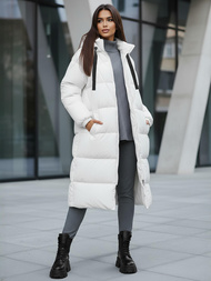 Damen Jacke Weiß OZONEE JS/5M3163/281Z