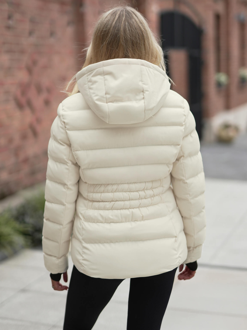 Damen Jacke Ecru OZONEE JS/M769/281Z