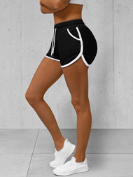 Damen Shorts Schwarz OZONEE JS/8K208/3