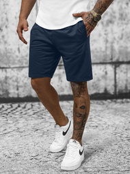 Herren Sportshorts Dunkelblau OZONEE JS/8K100/25Z