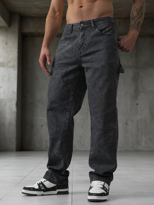 Herren Jeanshose Anthrazit OZONEE O/KK2828/5