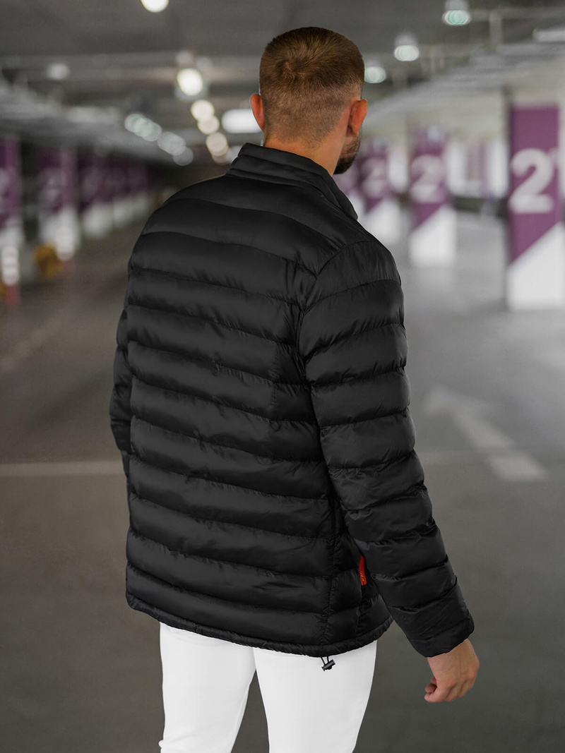 Herren Jacke Schwarz/2 OZONEE JB/JP1111Z