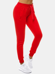 Damen Sporthose Rot OZONEE JS/CK01