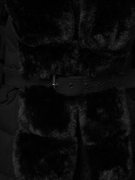 Damen Jacke Schwarz OZONEE JS/5M3158/392