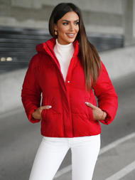 Damen Jacke Rot OZONEE JS/16M9188/270Z