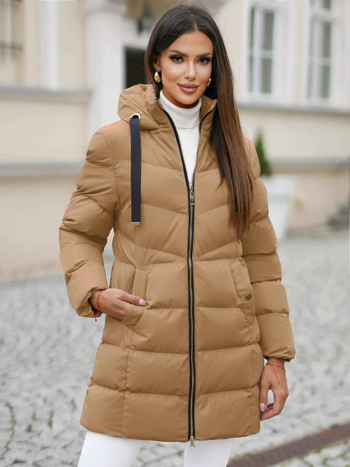 Coat Wollmantel Military Style Military Style Military Mantel