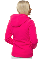 Damenjacke Softshell Rosa OZONEE JS/HH018/28