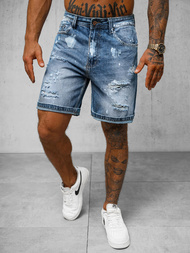 Herren Shorts Blau OZONEE O/VIP-2441