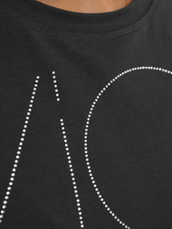 Damen T-shirt Anthrazit OZONEE JS/YJ77841